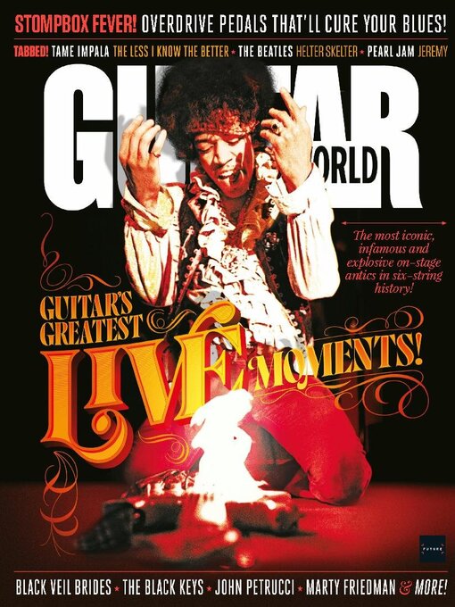 Title details for Guitar World by Future Publishing Ltd - Available
